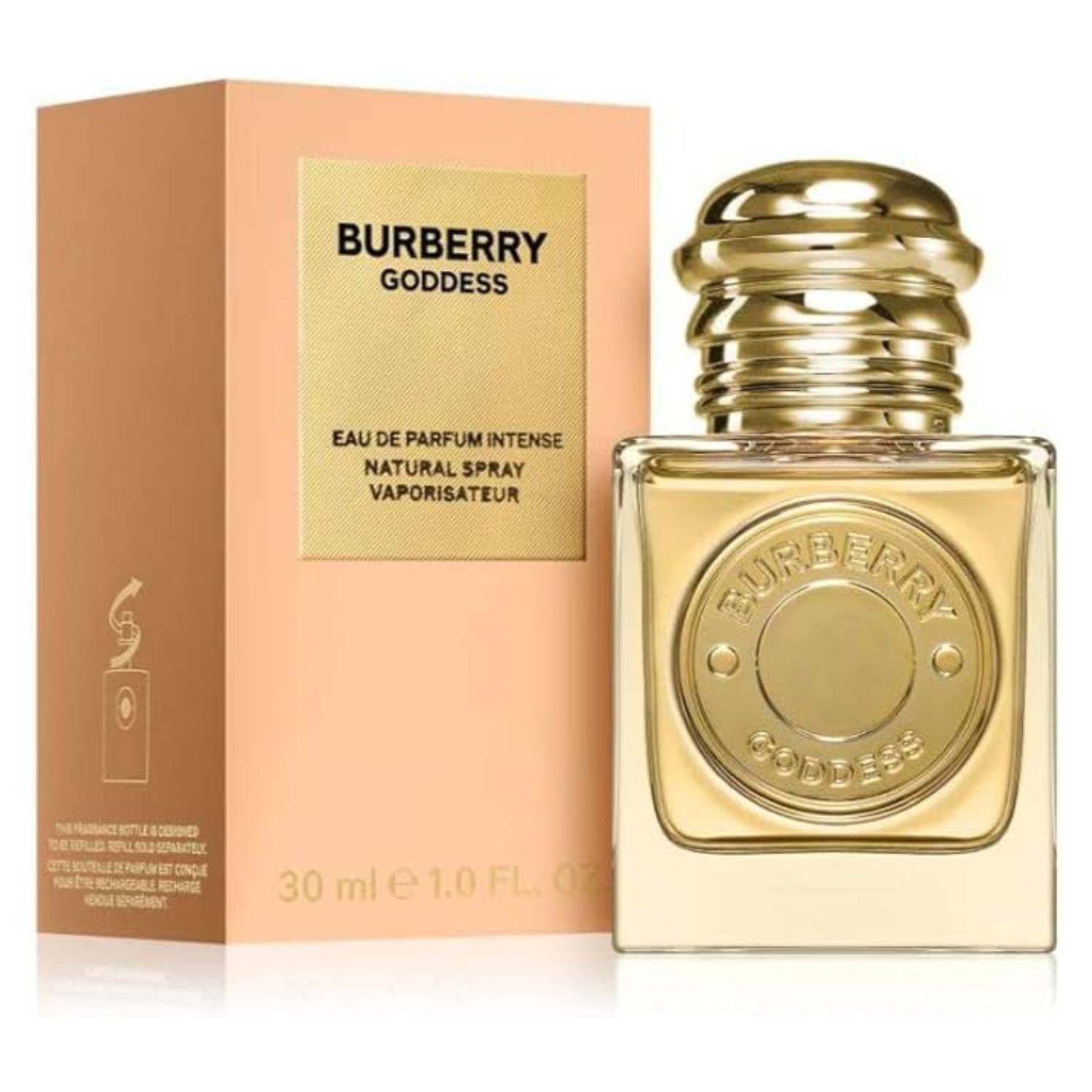 Burberry Goddess Profumo Donna Eau De Parfum Intense Natural Spray 30 Ml