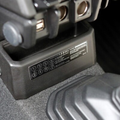 APIO Aluminum Shift Pattern Plate for MT JB74 JB64 Jimny Sierra