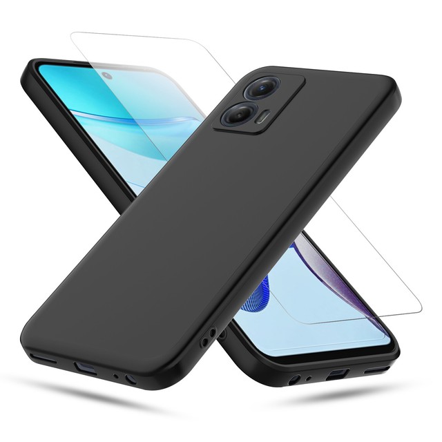 For Motorola Moto G 5G 2023 Shockproof Slim Case Liquid Silicone Tempered Glass For Motorola Moto G 5G 2023 Shockproof Slim Case Liquid Silicone Tempered Glass