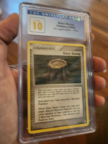 Giant Stump graded CGC 10 for sale on eBay