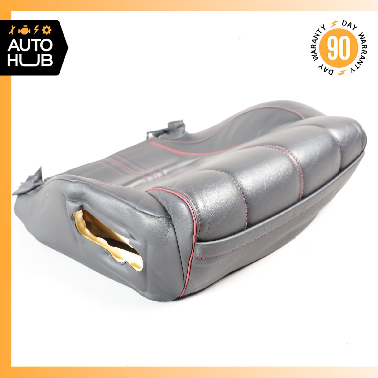 07-15 Aston Martin DB9 Front Left Driver Side Bottom Lower Seat Cushion OEM 35k