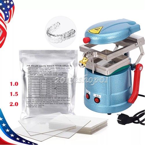 Dental Thermoforming Splint Retainer Sheet 1.0/1.5/2.0 /Vacuum Forming Machine - Picture 34 of 34