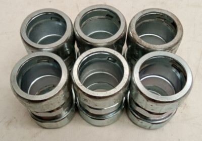 RTC 3/4'' Rigid Compression Coupling (Lot Of 6)