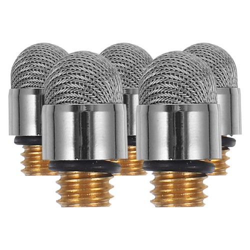 5 Pcs Capacitor Tip Flosser Refill Heads Mesh Fiber Stylus Pen Replacement - 第 4/12 張圖片