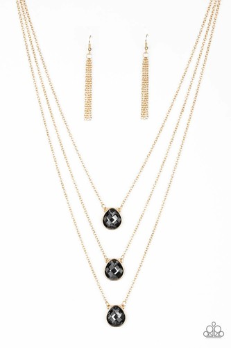 Black Necklace Paparazzi | eBay