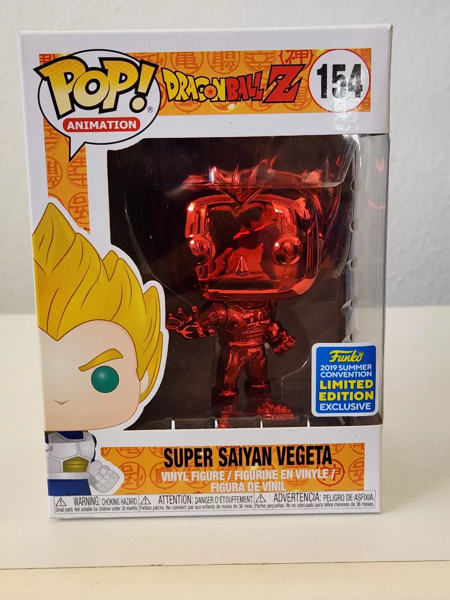 FUNKO POP! DRAGON BALL Z: SUPER SAIYAN VEGETA #154