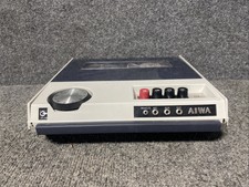Vintage Aiwa Tp-708 Transitor Tape Recorder Reel/reel