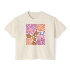 Self love Women's Boxy Tee