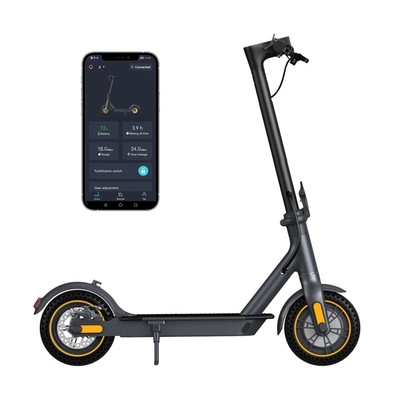 Electric Scooter 10'' Solid Tires 600W Peak Motor Up to 20Miles Range and 19Mp...