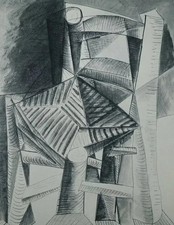 Pablo PICASSO: La Foresta Misteriosa, Acquaforte, 31x24cm, 1952