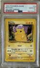 Pokemon Pikachu Base Set Unlimited Yellow Cheeks #58 PSA 10 Gem Mint