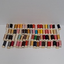 Sulky Rayon Machine Embroidery Thread Lot Multicolor. Lot of 80