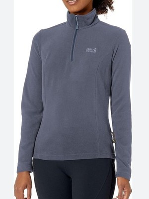 Jack Wolfskin Womens Taunus Quarter Zip Pullover W shirt Size Small
