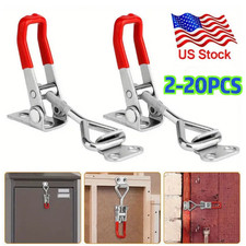 Heavy Duty Steel Toggle Latch Catches Adjusta...
