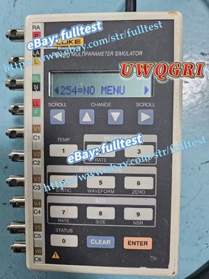 1PCS Used Fluke PS420 Multiparameter Simulator by DHL or Fedex