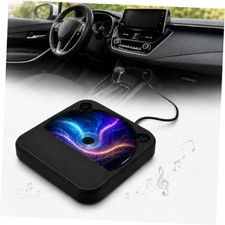 Portable Car CD Player, Plug Play CD Player for Car, Anti-Skip, USB AUX