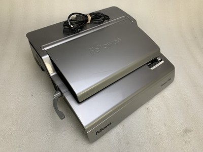 Fellowes Galaxy E 500 Electric Comb Binder CRC 52183 TESTED WORKS w/ POWER CORD
