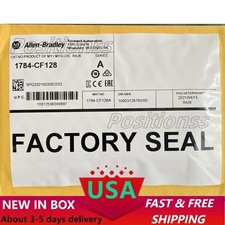 NEW Factory Sealed Allen Bradley 1784-CF128 Compact Flash Memory Card 1784CF128