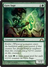 Gyre Sage - Medium Play MTG Gatecrash