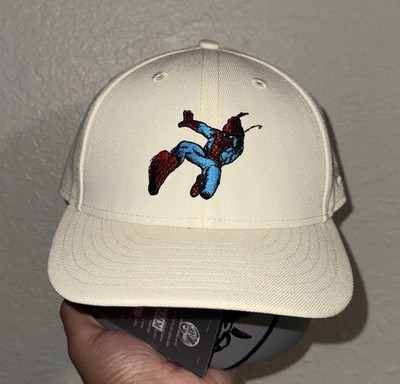Kith x Marvel Comics New Era 59fifty Spiderman 7 5/8 Hat Low Profile Venom