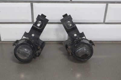 1997-2004 C5 Corvette Pair of LH & RH Fog Light Lamps W/Brackets OEM