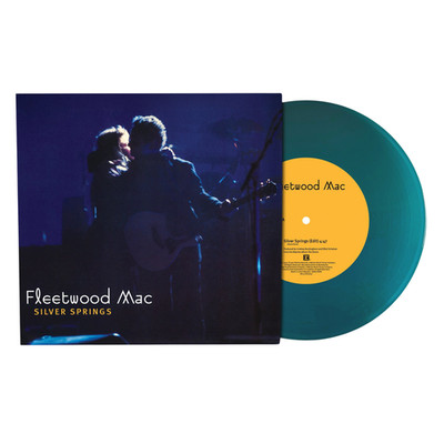 Fleetwood Mac - Silver Springs (7'' Translucent Sea Blue Vinyl Single)
