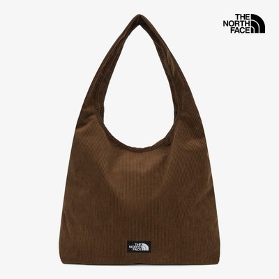 NEW THE NORTH FACE TRIG BAG CORDUROY BROWN BAG NN2PR83
