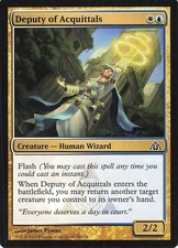 Deputy of Acquittals Dragon's Maze Regular