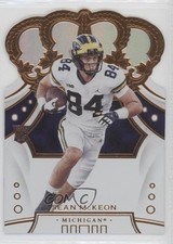 2020 Panini Chronicles Draft Picks Crown Royale Draft Picks Sean McKeon #55 4t6