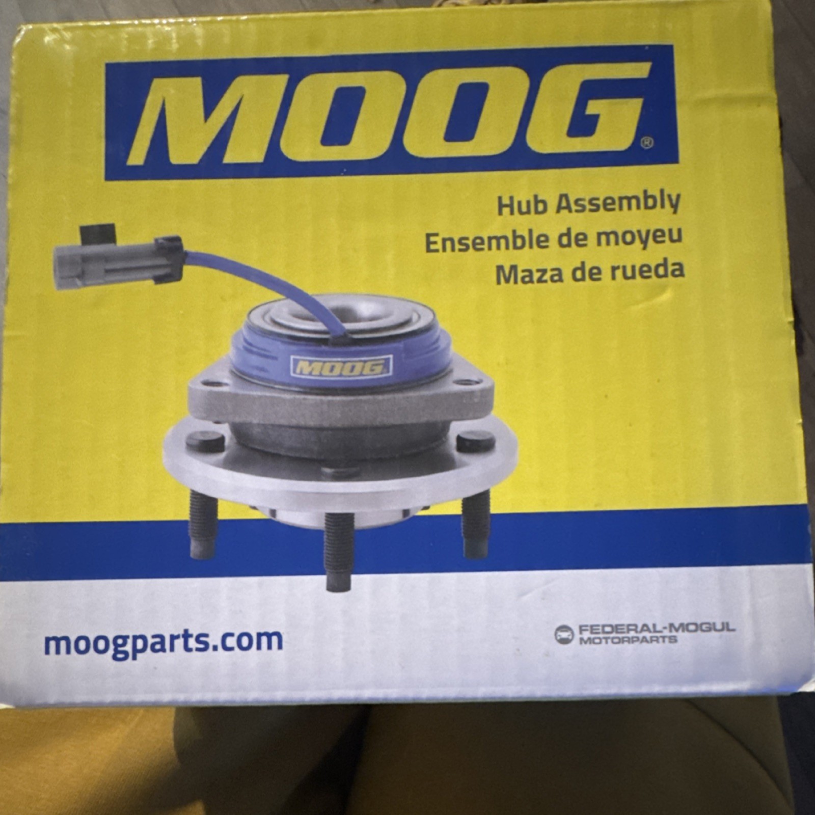 MOOG Hub Assembly