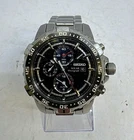 Seiko Men's Solar Chronograph Watch V172