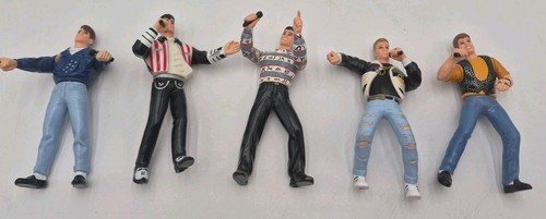 Vintage 1990 New Kids on the Block 5" Actionfiguren 5er Set Big Step NKOTB P10 - Bild 1 von 11