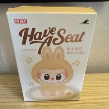 Authenic Labubu The Monsters Have A Seat SISI