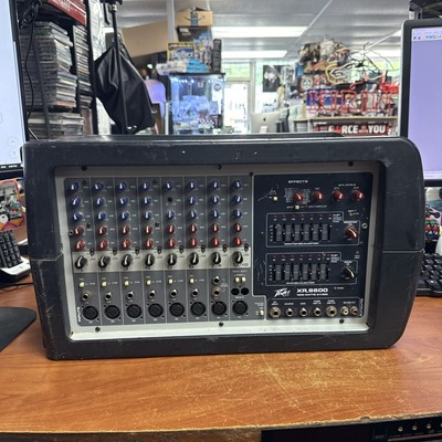 #ad Peavey XR Series XR8600D 1200 Watt Powered Mixer *FOR PARTS* $99.95