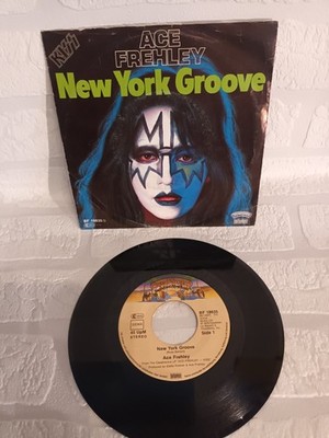 Kiss Ace Frehley New York Groove 7'' Single