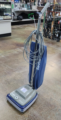 Sanitaire Electrolux Professional Heavy Duty Upright Vacuum S635 Blue -Nice!