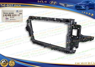  GENUINE  Kia Seltos 2024-2026 FRONT Radiator Support Carrier End Module