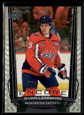 2025-26 Upper Deck Series 1 Encore #E-76 Ryan Leonard