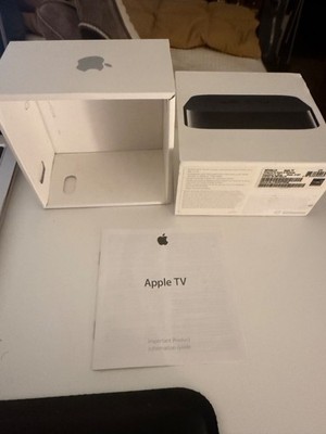 Apple TV (3rd Gen) HD Media Streamer - A1427 BOX ONLY - Read the Description