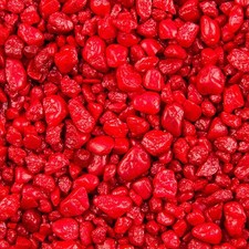 Estes Aquarium Gravel Special Red Select Size:: 5 lb.