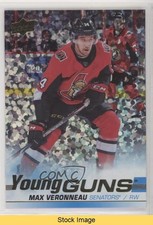 2019-20 Upper Deck Young Guns Speckled Rainbow Foil Max Veronneau #482 READ 0e3