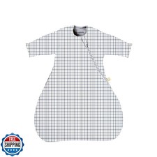 GUNAMUNA Long-Sleeve Transitional Swaddle Sleep Bag   Soothes Infants 3-6 Mon