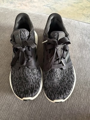 Women s Adidas Edge Lux 9.5 Sneakers Black/Grey Running Shoes
