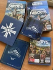 Farcry 5 : Deluxe Steelbook Edition PS4 Game Map Soundtrack COMPLETE Far Cry