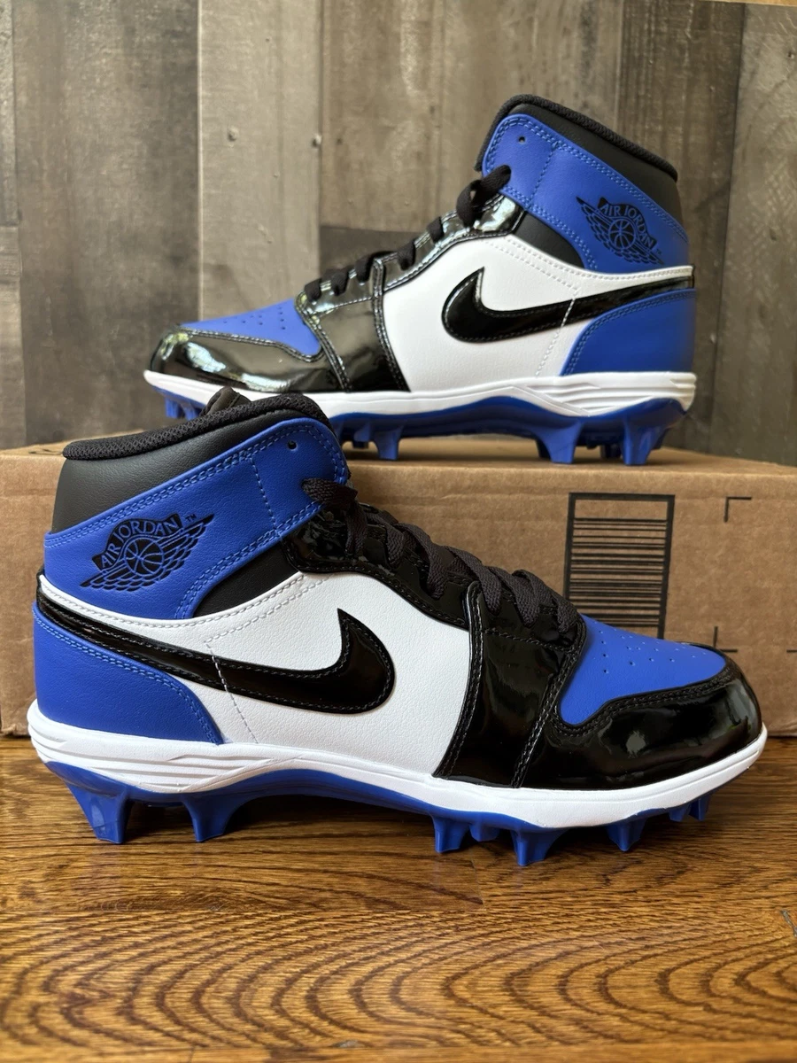 Las mejores ofertas en Jordan 1 Mid Black Royal Blue | eBay