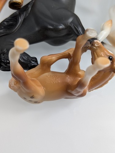 Vtg Miniature Breyer Reeve Horses 2-4" Mixed Lot Of 47 Various Colors Breeds - Picture 9 of 12