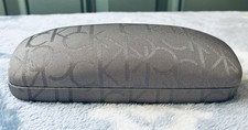 Grey Calvin Klein Eyeglass Case