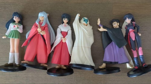 HG Series Rumic World Inuyasha Complete 6-Piece Set - Picture 2 of 5