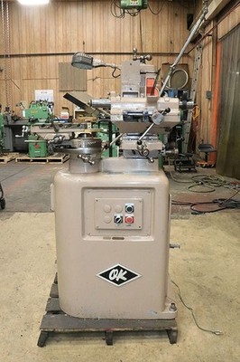 O.K. Tool R6, NEW 1990, WITH WORKHEAD, TOOL & CUTTER GRINDER, RADIUS GRINDER, FO