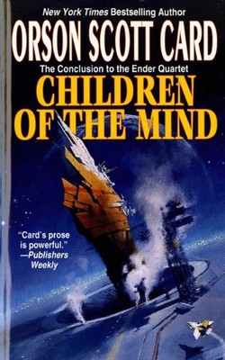 CHILDREN OF THE MIND (TURTLEBACK SCHOOL & LIBRARY BINDING By Orson Scott Card